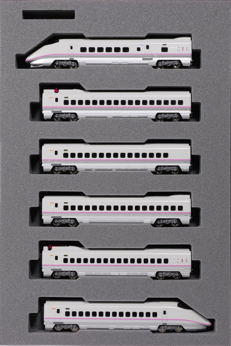 Kato E3 Series Akita Shinkansen Komachi N Gauge 6 Car 10-221 Red Railway Model Train-Kiichin - The #1 Place for Japanese Goods in Your Hand!