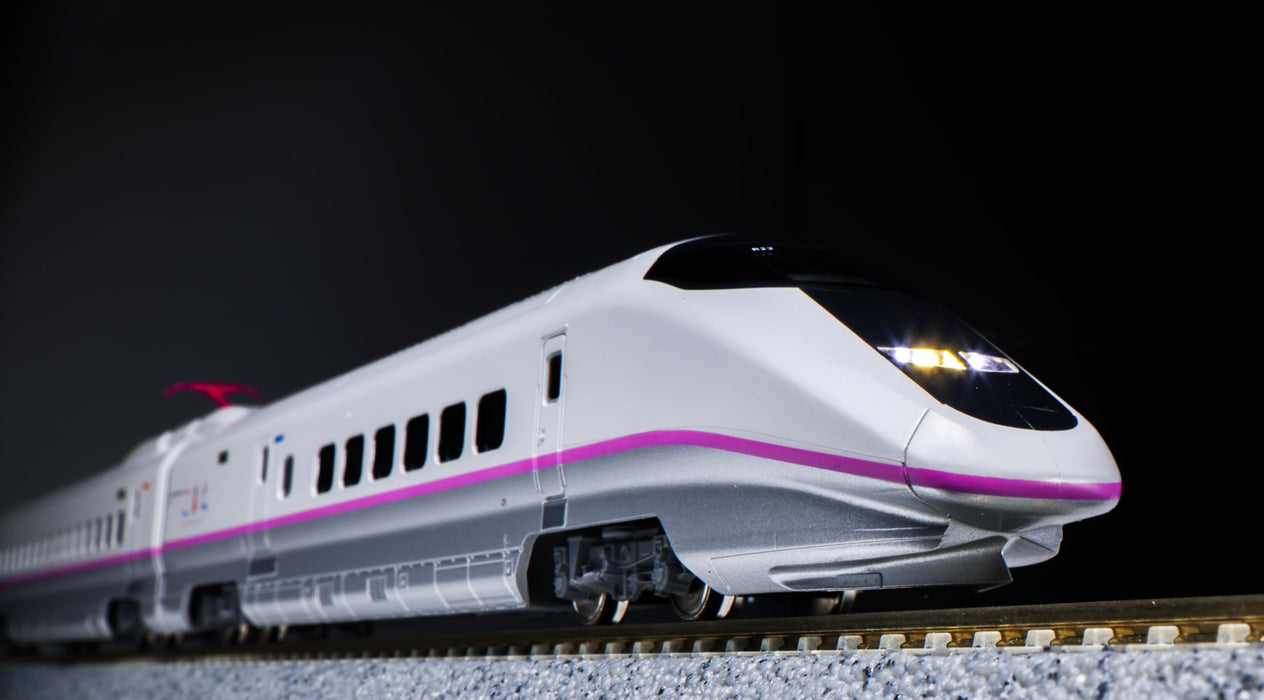 Kato E3 Series Akita Shinkansen Komachi N Gauge 6 Car 10-221 Red Railway Model Train-Kiichin - The #1 Place for Japanese Goods in Your Hand!