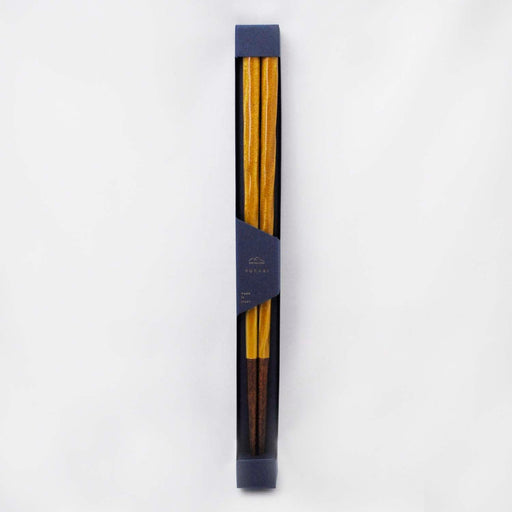Kawai Kurabi Yellow Porcelain Chopsticks 23Cm Dishwasher Safe Japan Made-Kiichin - The #1 Place for Japanese Goods in Your Hand!