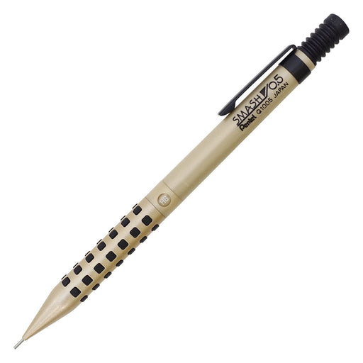 Pentel Smash Mechanical Pencil 0.5mm Kiji Shoji Champagne Gold Limited Edition Q1005-Xks-Kiichin - The #1 Place for Japanese Goods in Your Hand!