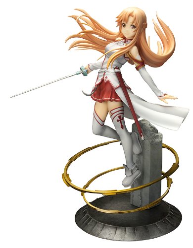 Kotobukiya Sword Art Online Asuna Aincrad 1/8 Scale PVC Finished Artwork-Kiichin - The #1 Place for Japanese Goods in Your Hand!