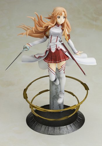 Kotobukiya Sword Art Online Asuna Aincrad 1/8 Scale PVC Finished Artwork-Kiichin - The #1 Place for Japanese Goods in Your Hand!