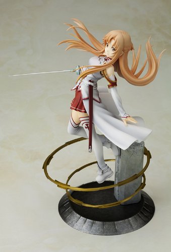 Kotobukiya Sword Art Online Asuna Aincrad 1/8 Scale PVC Finished Artwork-Kiichin - The #1 Place for Japanese Goods in Your Hand!