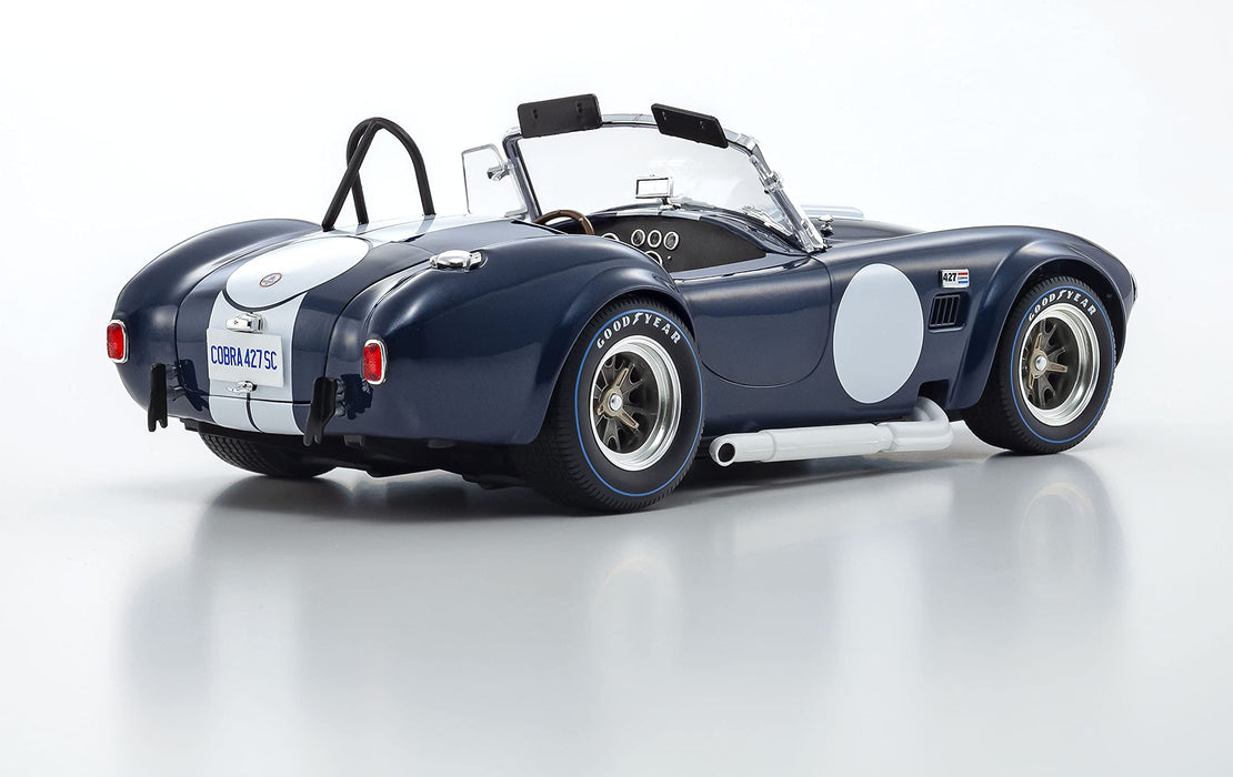 Kyosho Shelby Cobra 427 S/C 1/18 Ks08047Dbl Dark Blue-Kiichin - The #1 Place for Japanese Goods in Your Hand!