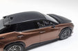 Kyosho Lexus RZ 450E 1/43 Black & Copper-Kiichin - The #1 Place for Japanese Goods in Your Hand!