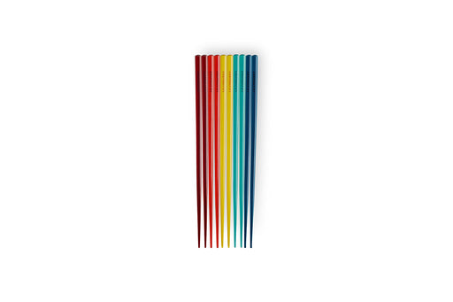 Le Creuset 5-Zen Rainbow Chopsticks Set Made in Japan Official Product-Kiichin - The #1 Place for Japanese Goods in Your Hand!