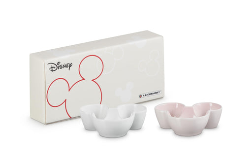Le Creuset Disney Mickey Mouse Mini Dish Set - Heat Resistant and Safe-Kiichin - The #1 Place for Japanese Goods in Your Hand!