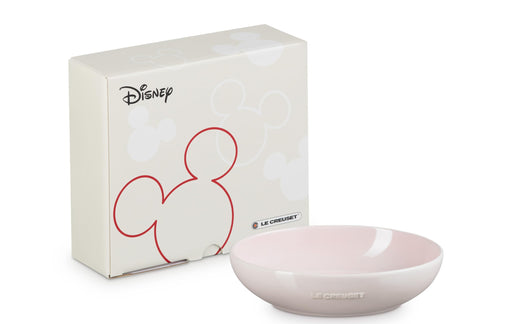 Le Creuset Disney Mickey Mouse Oval Dish 19cm Shell Pink Oven Safe-Kiichin - The #1 Place for Japanese Goods in Your Hand!