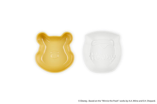 Le Creuset Disney Winnie The Pooh Mini Dish Set Cotton Quince Yellow Safe-Kiichin - The #1 Place for Japanese Goods in Your Hand!