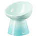 Le Creuset Pet Bowl Deep Cool Mint Microwave Safe Stain Resistant Japan-Kiichin - The #1 Place for Japanese Goods in Your Hand!