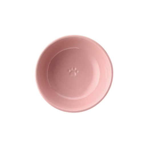 Le Creuset Pet Bowl Natural Pink Stain Resistant Microwave Safe for Pets-Kiichin - The #1 Place for Japanese Goods in Your Hand!
