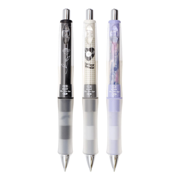 Pilot Dr.Grip X Nicola Limited Edition Mechanical Pencil 0.5mm Retro Record-Kiichin - The #1 Place for Japanese Goods in Your Hand!