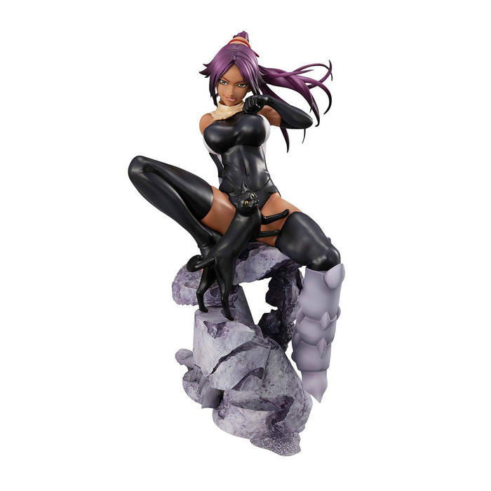 Megahouse Gem Series Yoruichi Shikaedein Hamen Hen Figure [Limited Sale]-Kiichin - The #1 Place for Japanese Goods in Your Hand!