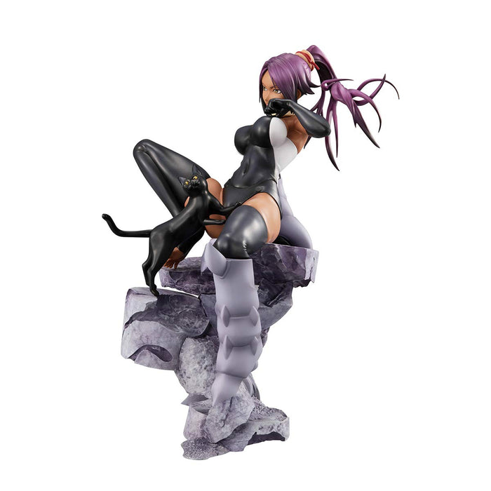 Megahouse Gem Series Yoruichi Shikaedein Hamen Hen Figure [Limited Sale]-Kiichin - The #1 Place for Japanese Goods in Your Hand!