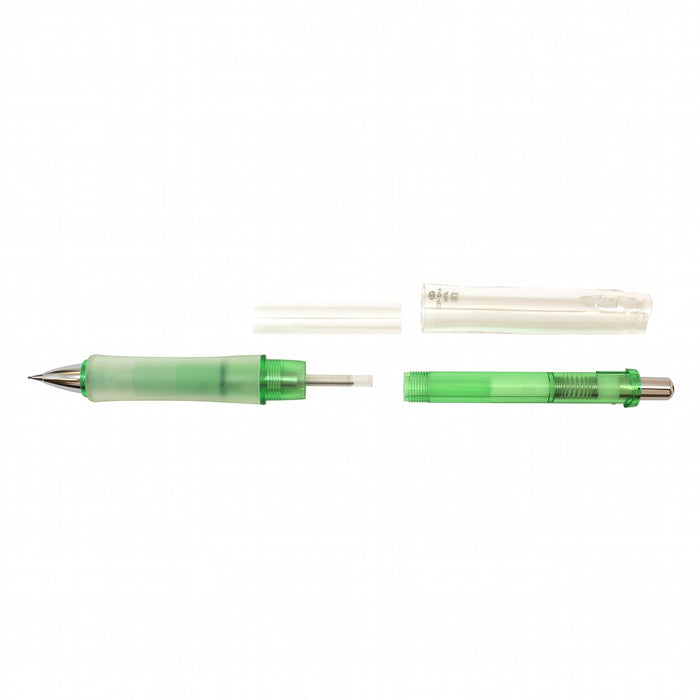 Pilot Dr Grip Green Color Limited Sharp Push Cl Play Border 0.3 Eraser P-4183-Kiichin - The #1 Place for Japanese Goods in Your Hand!