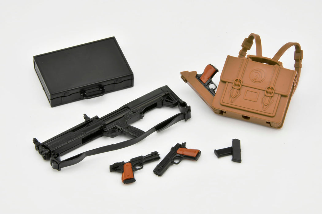 Tomytec Little Armory Lalr01 Licorice Recoil Weapons Senzoku Ver Plastic Model Kit-Kiichin - The #1 Place for Japanese Goods in Your Hand!