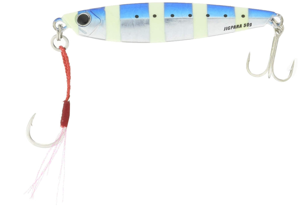Major Craft Jigpara Short 30G Metal Jig #30 Zebra Sardine-Kiichin - The #1 Place for Japanese Goods in Your Hand!