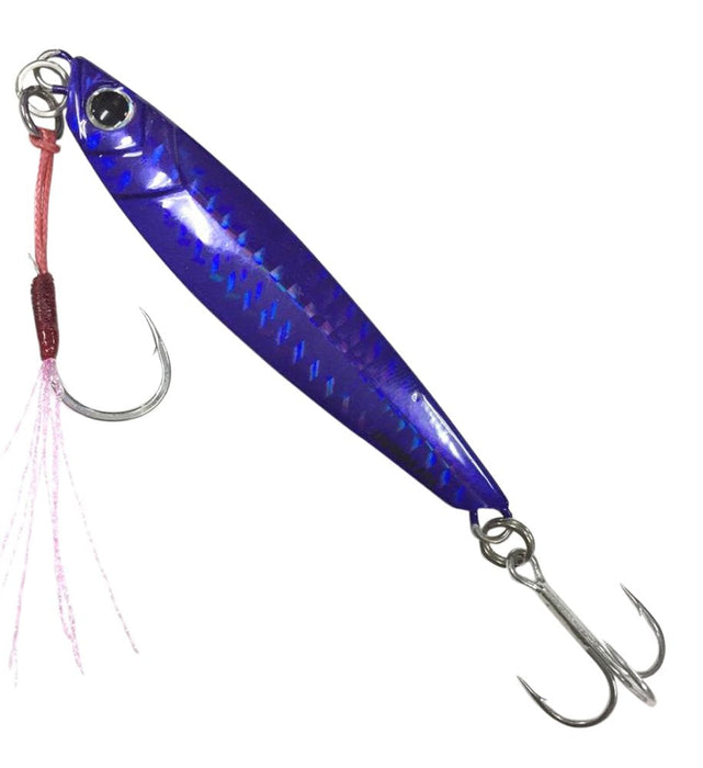 Major Craft Jigpara Short 30g Hairtail Special Purple #23 Metal Jig-Kiichin - The #1 Place for Japanese Goods in Your Hand!