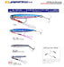 Major Craft Metal Jig Jig Para Micro Slim Jpmsl 1.5G Red Gold-Kiichin - The #1 Place for Japanese Goods in Your Hand!