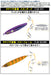 Major Craft Tachijigi Dojo Slow Fall Jig Tjd Slow 120G Zebla Purple-Kiichin - The #1 Place for Japanese Goods in Your Hand!