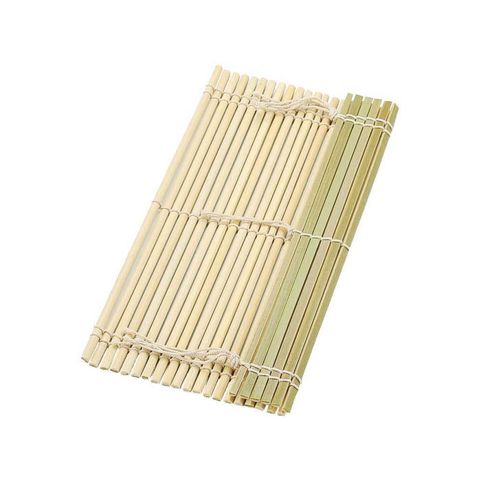 Premium Bamboo Sushi Rolling Mat - 270X180mm | Manyo Sudare-Kiichin - The #1 Place for Japanese Goods in Your Hand!