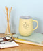 Marimocraft Chiikawa Rabbit Stainless Steel Mug with Lid-Kiichin - The #1 Place for Japanese Goods in Your Hand!