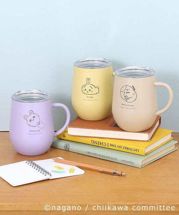 Marimocraft Chiikawa Rabbit Stainless Steel Mug with Lid-Kiichin - The #1 Place for Japanese Goods in Your Hand!