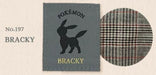 Marimocraft Pokemon Check Series Compact Wallet Black 95x80x30mm-Kiichin - The #1 Place for Japanese Goods in Your Hand!