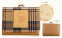 Marimocraft Pokemon Check Series Pikachu Compact Wallet 95x80x30mm-Kiichin - The #1 Place for Japanese Goods in Your Hand!
