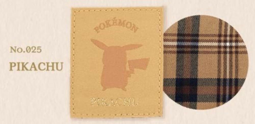 Marimocraft Pokemon Check Series Pikachu Compact Wallet 95x80x30mm-Kiichin - The #1 Place for Japanese Goods in Your Hand!
