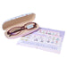 Marimocraft Sanrio Characters Glasses Case W16 x H6 x D4Cm Srtz-103-Kiichin - The #1 Place for Japanese Goods in Your Hand!