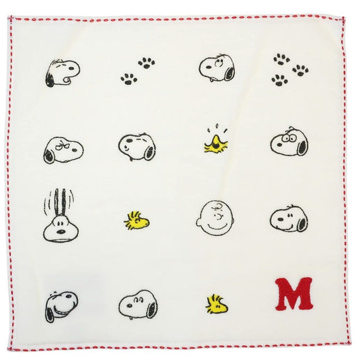 Marimocraft Snoopy Mini Towel Handkerchief Peanuts M Icon-Kiichin - The #1 Place for Japanese Goods in Your Hand!