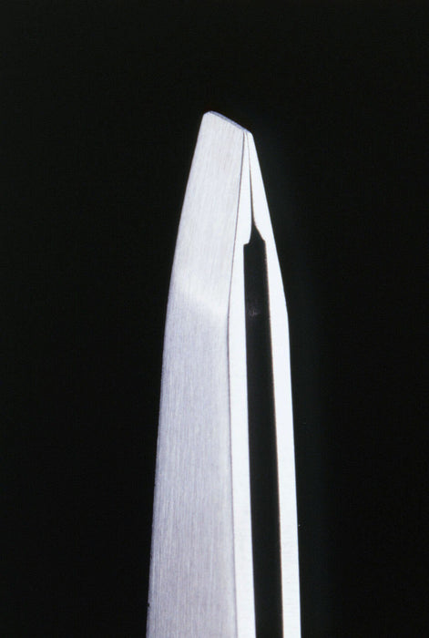 Green Bell Masterful Skills Angled Tip Stainless Steel Tweezers G-2151