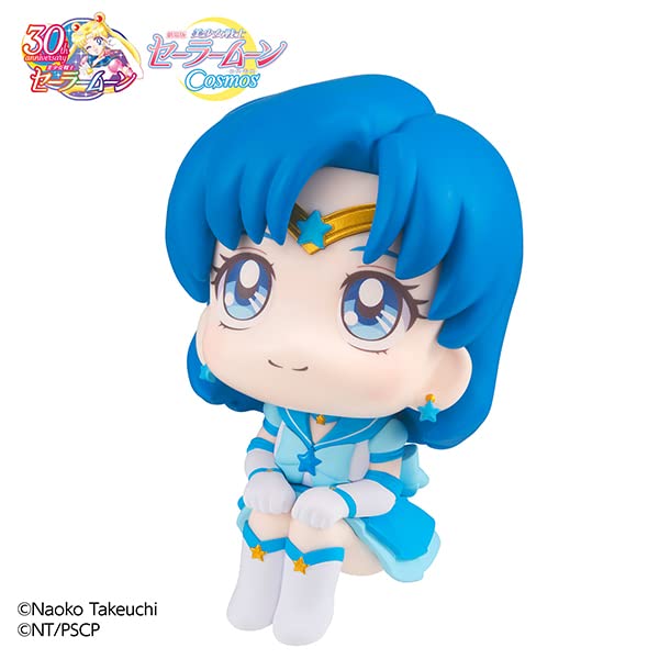 Megahouse Sailor Moon Cosmos Movie Eternal Sailor Mercury Movable Action Figure 110mm PVC-Kiichin - The #1 Place for Japanese Goods in Your Hand!
