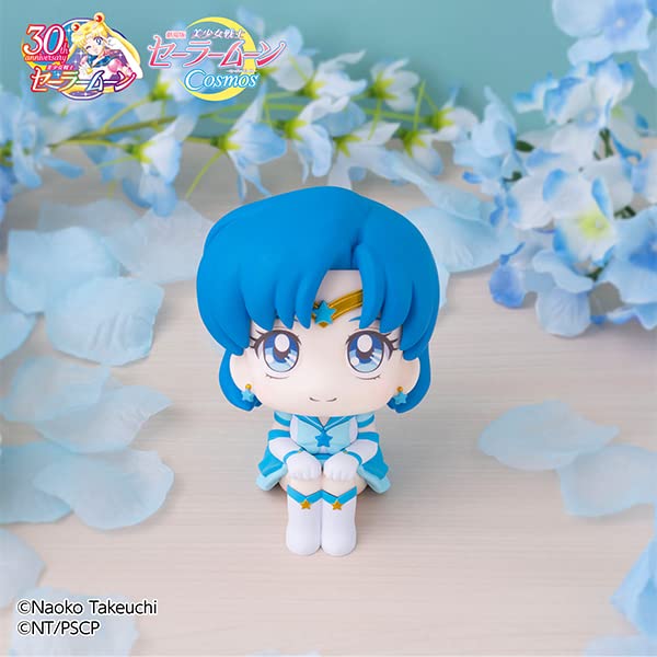 Megahouse Sailor Moon Cosmos Movie Eternal Sailor Mercury Movable Action Figure 110mm PVC-Kiichin - The #1 Place for Japanese Goods in Your Hand!
