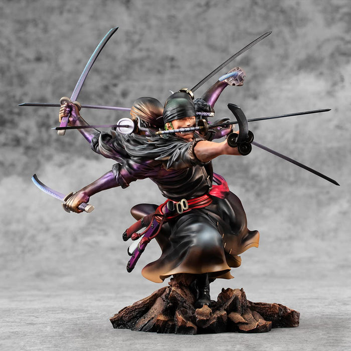 Megahouse Pop One Piece Zoro Ver. Asura Nine Swords Style-Kiichin - The #1 Place for Japanese Goods in Your Hand!