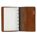 Pilot Mini 6-Hole Notebook Binder in Brown Compact Size System Pb701130Bn-Kiichin - The #1 Place for Japanese Goods in Your Hand!