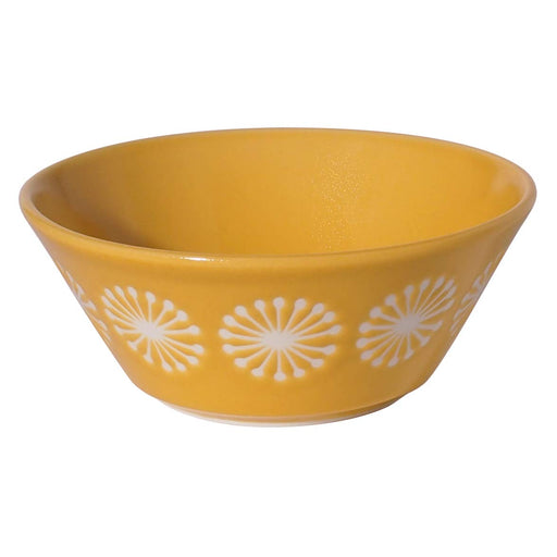 Minoru Pottery Mino Ware Moco 130 Pack Yellow Bowl Set-Kiichin - The #1 Place for Japanese Goods in Your Hand!