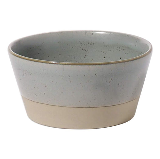 Minoru Pottery Mino Ware Blue Bowl with Lid 105 Pack Plantaree-Split-Kiichin - The #1 Place for Japanese Goods in Your Hand!