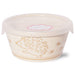 Minoru Pottery Small Bowl Hedgehog Cream 11.4Cm Diameter Lightweight-Kiichin - The #1 Place for Japanese Goods in Your Hand!