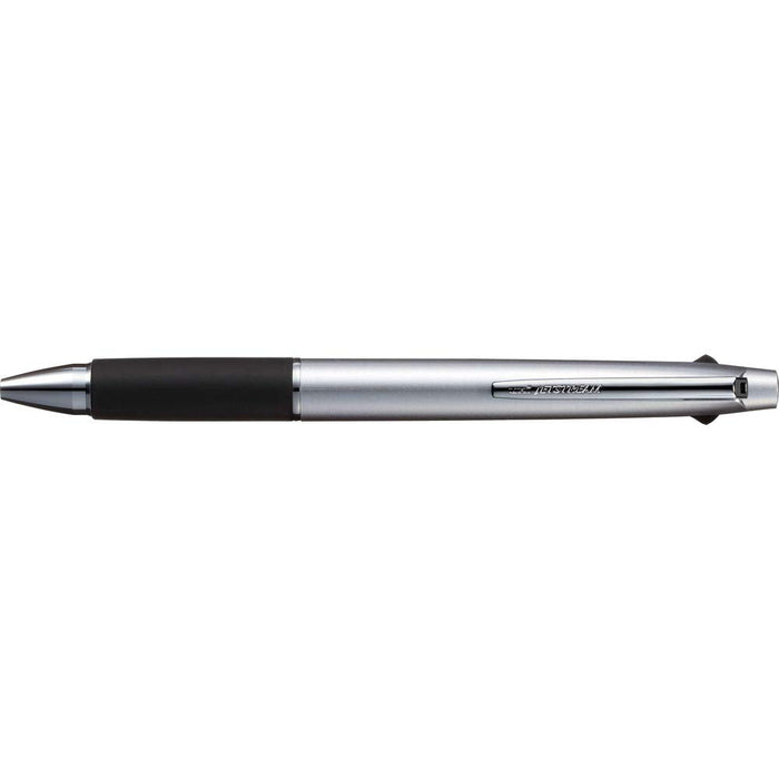 Mitsubishi Pencil Jet Stream 3-Color Ballpoint Pen 0.7 Silver Easy-to-Write-Kiichin - The #1 Place for Japanese Goods in Your Hand!