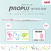 Mitsubishi Pencil ProPass Window Light Violet Color Marker 10 Pieces Set-Kiichin - The #1 Place for Japanese Goods in Your Hand!