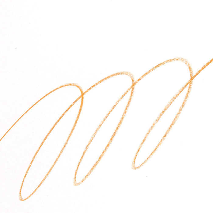 Mitsubishi Pencil No.7610 - Pack of 12 Orange Aqueous Colored Pencils-Kiichin - The #1 Place for Japanese Goods in Your Hand!
