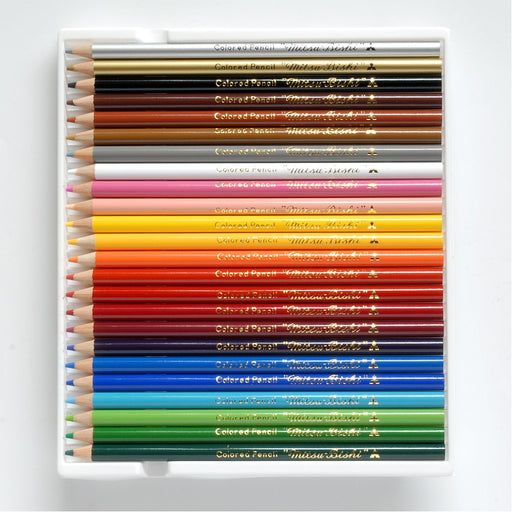 Mitsubishi Pencil No.850 24-Color Set K85024C.2 - Premium Colored Pencils-Kiichin - The #1 Place for Japanese Goods in Your Hand!