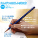Mitsubishi Pencil Hahatoko HT01 2B Frog & Penguin Drawing Pencil 1 Dozen K56122B-Kiichin - The #1 Place for Japanese Goods in Your Hand!