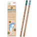 Mitsubishi Pencil Hahatoko HT03 B Dolphin & Seagull Drawing Pencil 1 Dozen K5634B-Kiichin - The #1 Place for Japanese Goods in Your Hand!