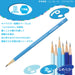 Mitsubishi Pencil Uni Palette B Mint Green Drawing Pencil Pack of 12-Kiichin - The #1 Place for Japanese Goods in Your Hand!