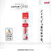 Mitsubishi Pencil Uniball One 0.5 Red 10pc Gel Pen Refill Pack Umr05S.15-Kiichin - The #1 Place for Japanese Goods in Your Hand!