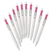 Mitsubishi Pencil Uniball One Gel Ballpoint Pen 0.38mm Pink 10-Pack-Kiichin - The #1 Place for Japanese Goods in Your Hand!