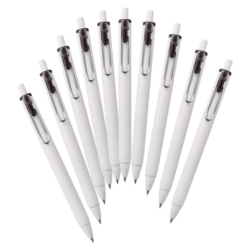 Mitsubishi Pencil Uniball One Gel Ballpoint Pen 0.5 Black Pack of 10-Kiichin - The #1 Place for Japanese Goods in Your Hand!